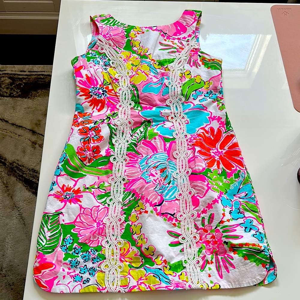 Lilly Pulitzer for Target Dress Sleeveless Scoop Neck Resort Wear